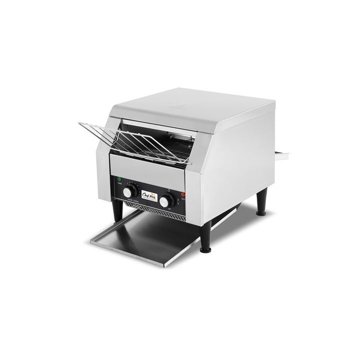 TOSTADORA DE CINTA TRANSPORTADORA INDUSTRIAL 2250W CHEF PRO