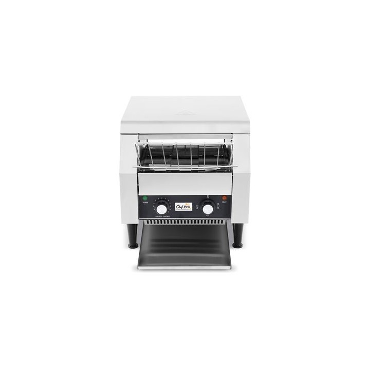 TOSTADORA DE CINTA TRANSPORTADORA INDUSTRIAL 2250W CHEF PRO