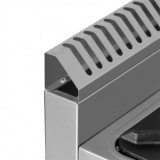 COCINA A GAS PROFESIONAL 3 FUEGOS CHEF PRO