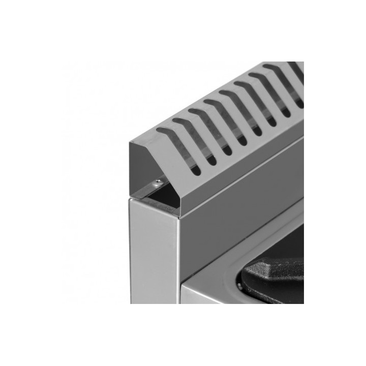 COCINA A GAS PROFESIONAL 3 FUEGOS CHEF PRO