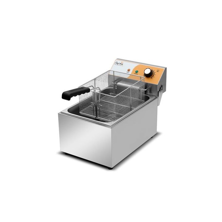 FREIDORA ELÉCTRICA PROFESIONAL 11 LITROS 3000W CHEF PRO