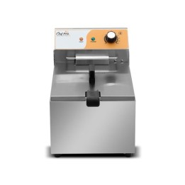 FREIDORA ELÉCTRICA PROFESIONAL 11 LITROS 3000W CHEF PRO