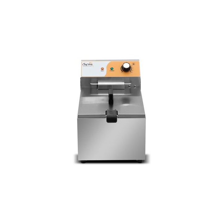 FREIDORA ELÉCTRICA PROFESIONAL 11 LITROS 3000W CHEF PRO