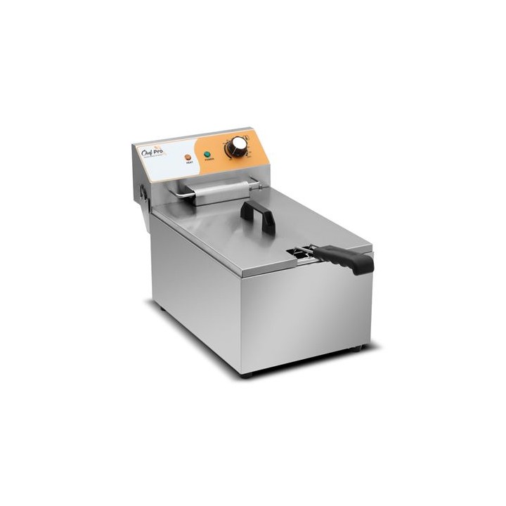 FREIDORA ELÉCTRICA PROFESIONAL 11 LITROS 3000W CHEF PRO