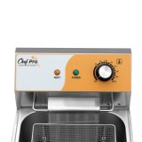 FREIDORA ELÉCTRICA PROFESIONAL 11 LITROS 3000W CHEF PRO