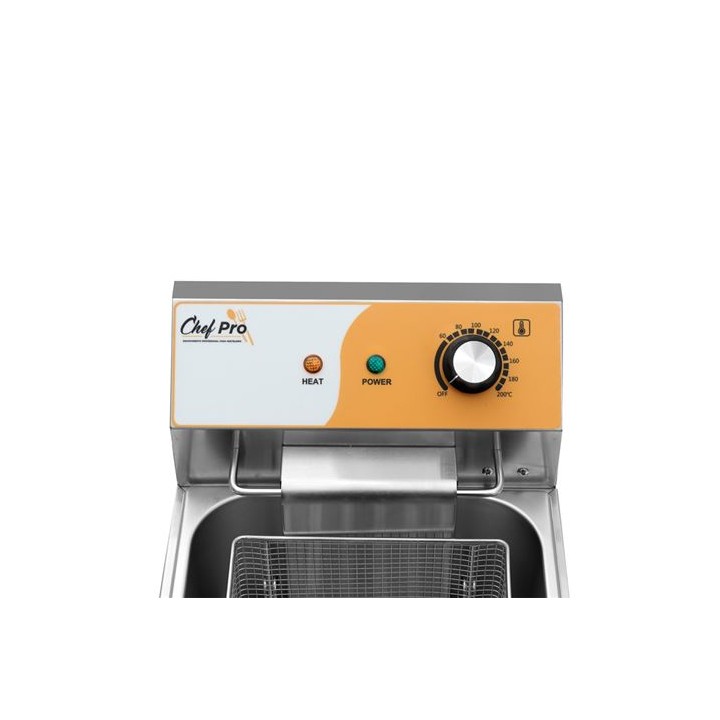 FREIDORA ELÉCTRICA PROFESIONAL 11 LITROS 3000W CHEF PRO