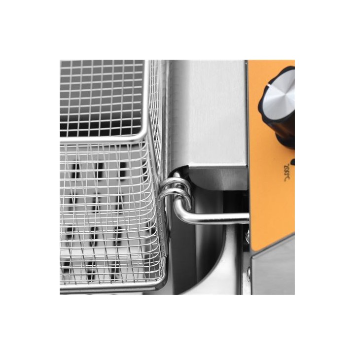 FREIDORA ELÉCTRICA PROFESIONAL 11 LITROS 3000W CHEF PRO