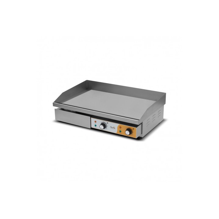 PLANCHA ELÉCTRICA PROFESIONAL SUPERFICIE LISA 4400W CHEF PRO