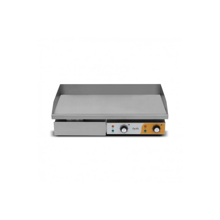 PLANCHA ELÉCTRICA PROFESIONAL SUPERFICIE LISA 4400W CHEF PRO