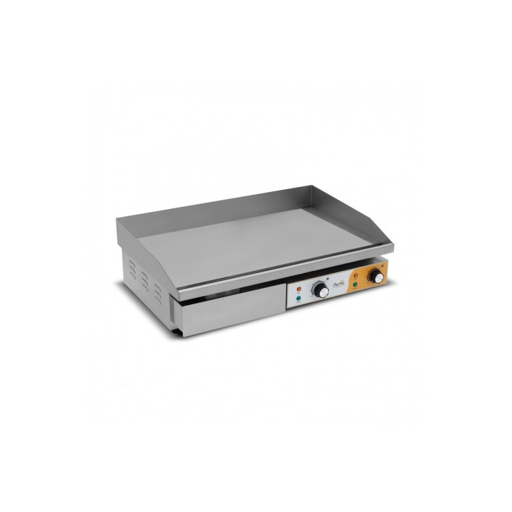 PLANCHA ELÉCTRICA PROFESIONAL SUPERFICIE LISA 4400W CHEF PRO