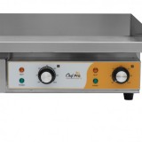 PLANCHA ELÉCTRICA PROFESIONAL SUPERFICIE LISA 4400W CHEF PRO
