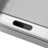 PLANCHA ELÉCTRICA PROFESIONAL SUPERFICIE LISA 4400W CHEF PRO