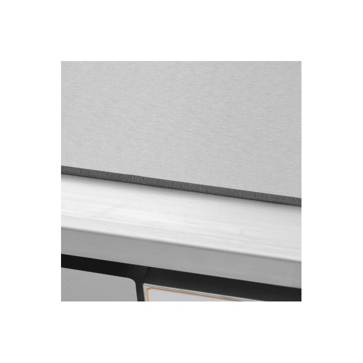 PLANCHA ELÉCTRICA PROFESIONAL SUPERFICIE LISA 4400W CHEF PRO