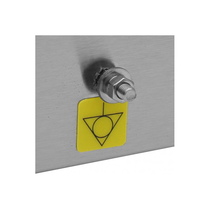 PLANCHA ELÉCTRICA PROFESIONAL SUPERFICIE LISA 4400W CHEF PRO