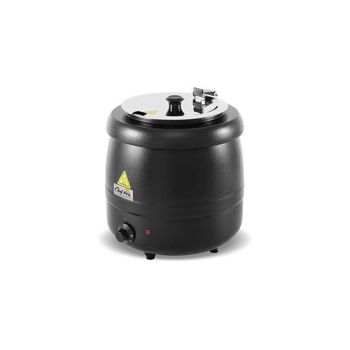 MARMITA DE SOPA INDUSTRIAL 10 LITROS 400W CHEF PRO
