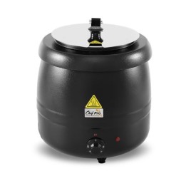 MARMITA DE SOPA INDUSTRIAL 10 LITROS 400W CHEF PRO