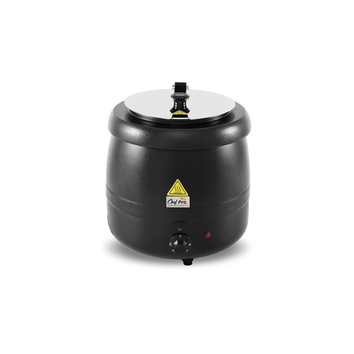 MARMITA DE SOPA INDUSTRIAL 10 LITROS 400W CHEF PRO