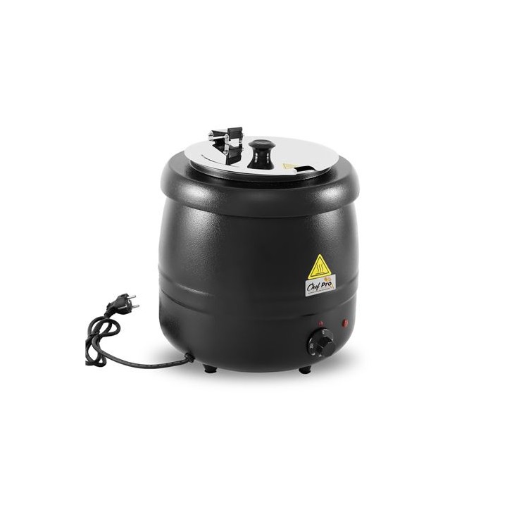 MARMITA DE SOPA INDUSTRIAL 10 LITROS 400W CHEF PRO
