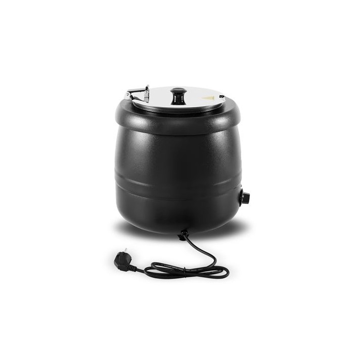 MARMITA DE SOPA INDUSTRIAL 10 LITROS 400W CHEF PRO
