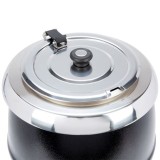 MARMITA DE SOPA INDUSTRIAL 10 LITROS 400W CHEF PRO