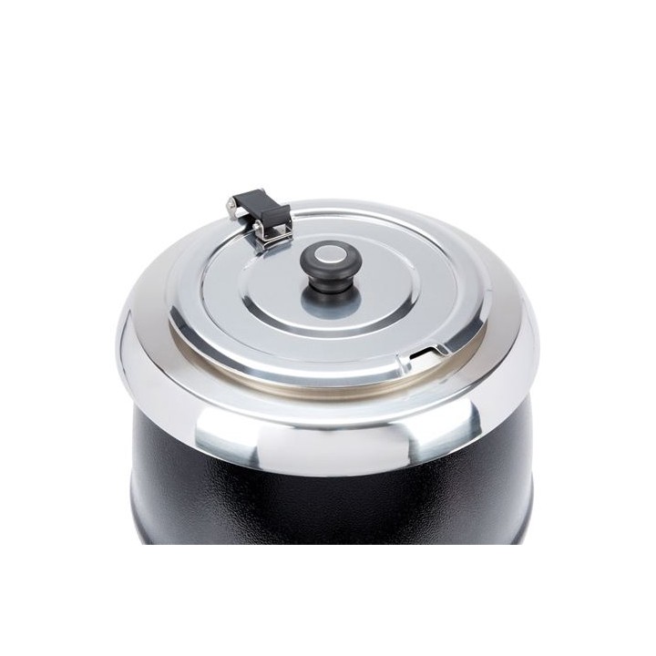 MARMITA DE SOPA INDUSTRIAL 10 LITROS 400W CHEF PRO