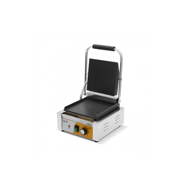 SANDWICHERA INDUSTRIAL PLACAS LISAS 1800W CHEF PRO