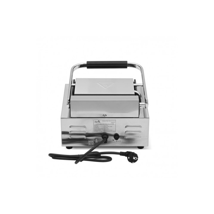 SANDWICHERA INDUSTRIAL PLACAS LISAS 1800W CHEF PRO