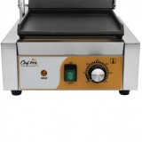 SANDWICHERA INDUSTRIAL PLACAS LISAS 1800W CHEF PRO