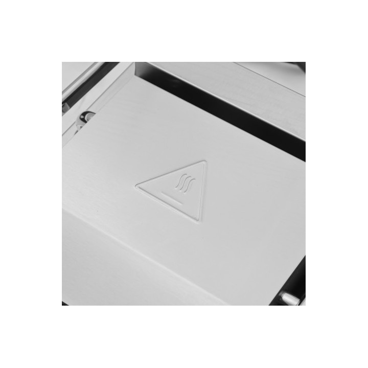 SANDWICHERA INDUSTRIAL PLACAS LISAS 1800W CHEF PRO
