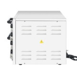 HORNO DE PIZZA ELÉCTRICO PROFESIONAL 2 CÁMARAS 3000W CHEF PRO