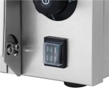 HORNO DE PIZZA ELÉCTRICO PROFESIONAL 2 CÁMARAS 3000W CHEF PRO