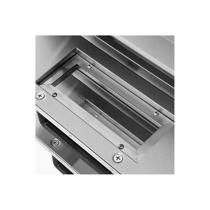 HORNO DE PIZZA ELÉCTRICO PROFESIONAL 2 CÁMARAS 3000W CHEF PRO