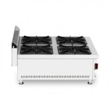 COCINA A GAS PROFESIONAL 4 FUEGOS CHEF PRO