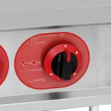COCINA A GAS PROFESIONAL 4 FUEGOS CHEF PRO