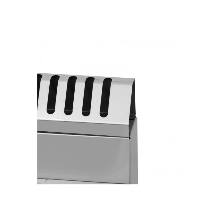 COCINA A GAS PROFESIONAL 4 FUEGOS CHEF PRO