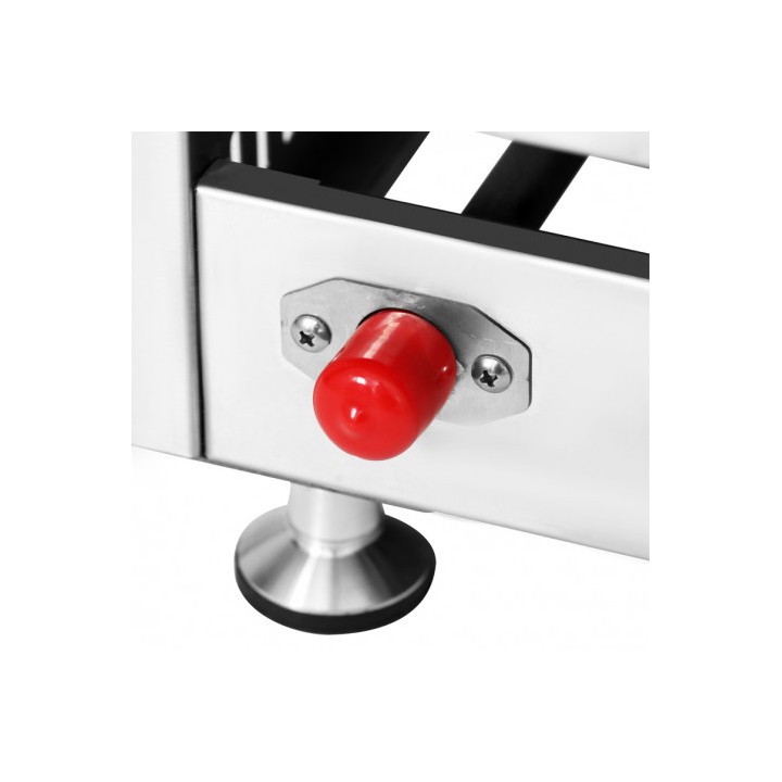 COCINA A GAS PROFESIONAL 4 FUEGOS CHEF PRO