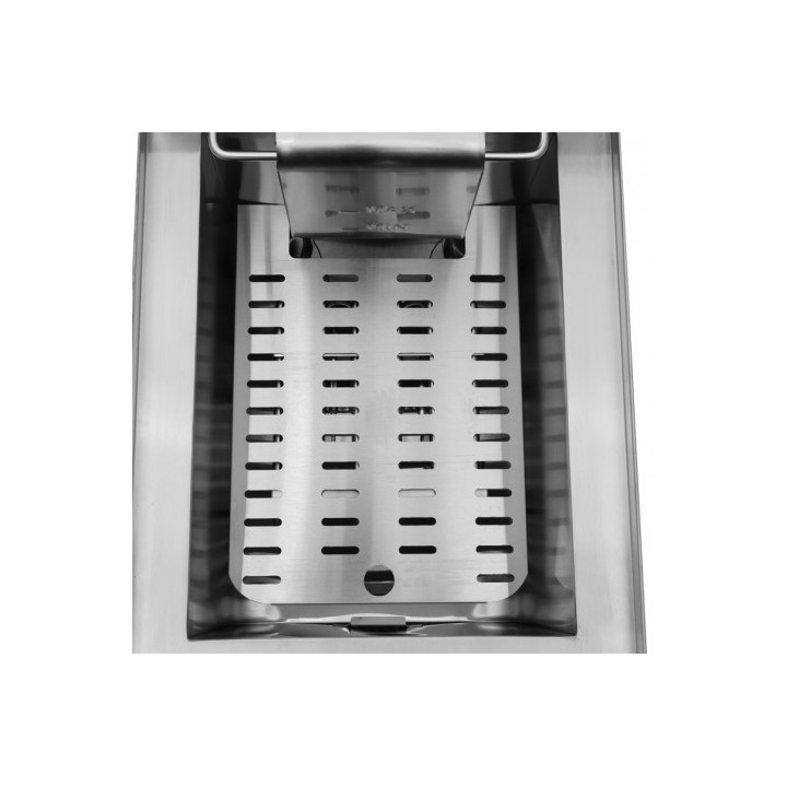 FREIDORA ELÉCTRICA PROFESIONAL 10+10 LITROS 2X3000W CHEF PRO