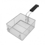 FREIDORA ELÉCTRICA PROFESIONAL 10+10 LITROS 2X3000W CHEF PRO