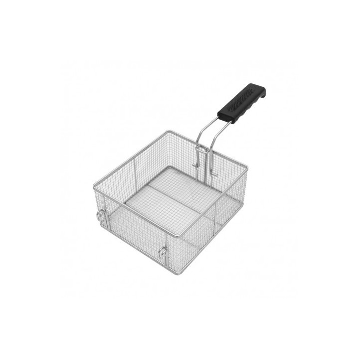 FREIDORA ELÉCTRICA PROFESIONAL 10+10 LITROS 2X3000W CHEF PRO