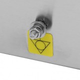 FREIDORA ELÉCTRICA PROFESIONAL 10+10 LITROS 2X3000W CHEF PRO