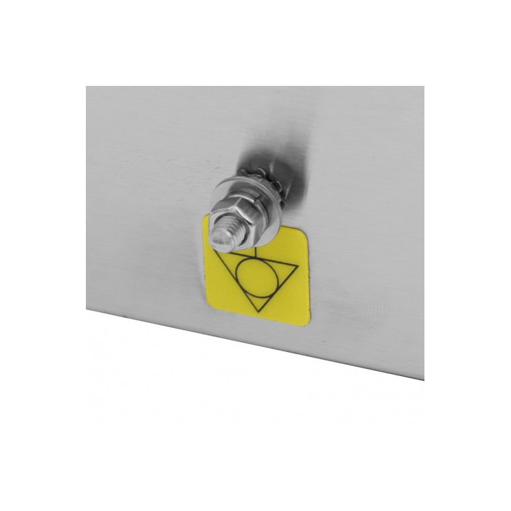FREIDORA ELÉCTRICA PROFESIONAL 10+10 LITROS 2X3000W CHEF PRO