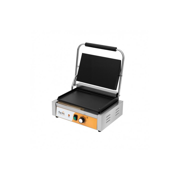 SANDWICHERA INDUSTRIAL PLACAS LISAS 2200W CHEF PRO