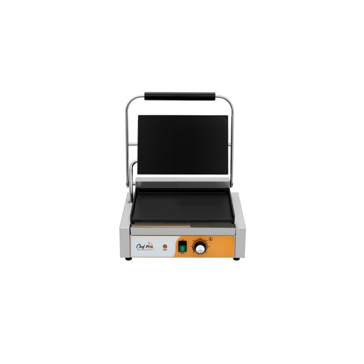 SANDWICHERA INDUSTRIAL PLACAS LISAS 2200W CHEF PRO