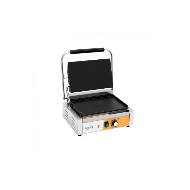 SANDWICHERA INDUSTRIAL PLACAS LISAS 2200W CHEF PRO