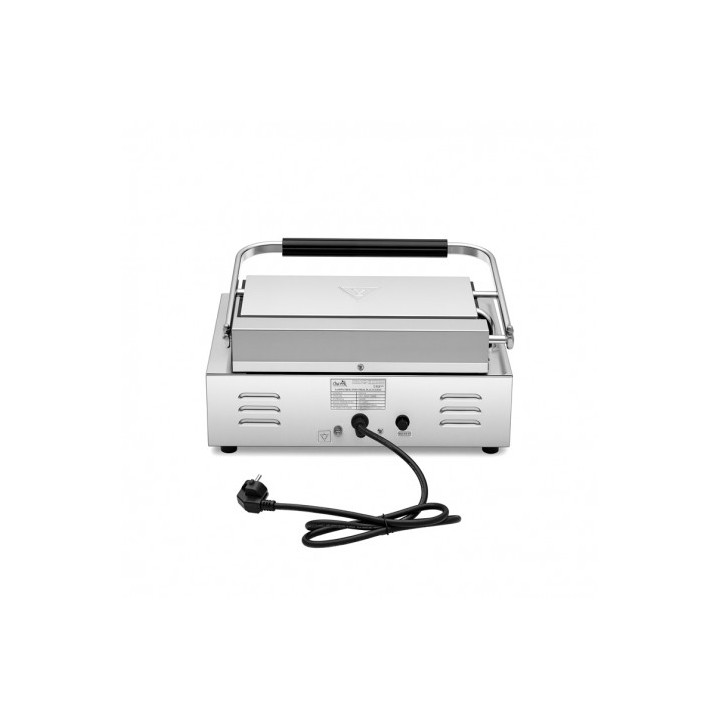 SANDWICHERA INDUSTRIAL PLACAS LISAS 2200W CHEF PRO