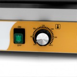 SANDWICHERA INDUSTRIAL PLACAS LISAS 2200W CHEF PRO