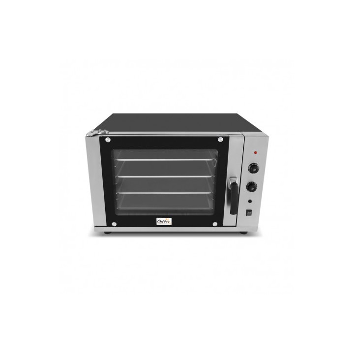 HORNO DE CONVECCIÓN ELÉCTRICO PROFESIONAL 6000W CHEF PRO