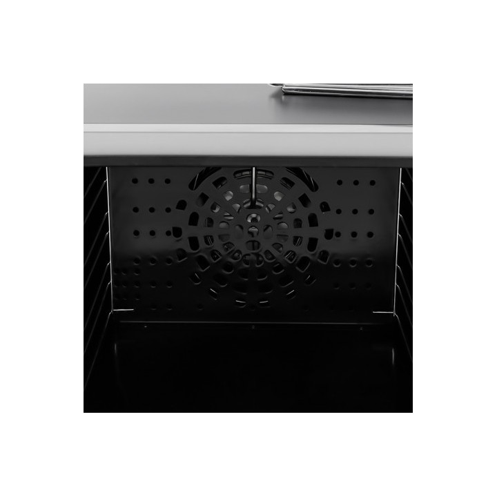 HORNO DE CONVECCIÓN ELÉCTRICO PROFESIONAL 6000W CHEF PRO