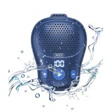 ALTAVOZ BLUETOOTH 3W IP66 IDEAL PARA DEPORTES F78 AZUL XO