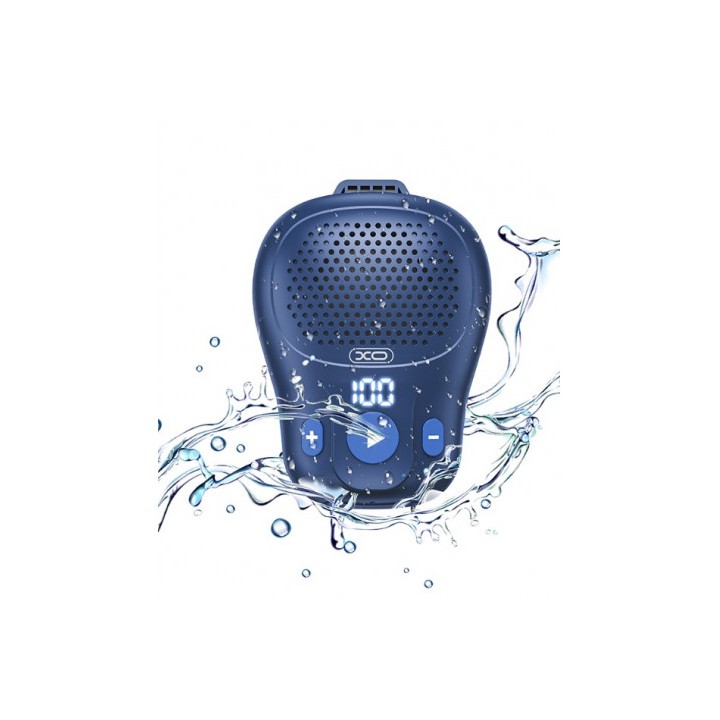 ALTAVOZ BLUETOOTH 3W IP66 IDEAL PARA DEPORTES F78 AZUL XO